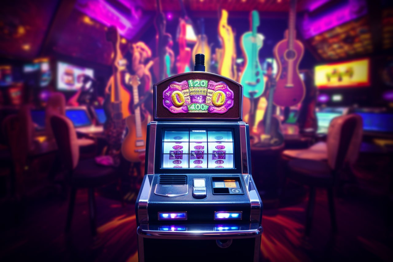 Tampilan teknologi live casino dan taruhan digital slotbiru