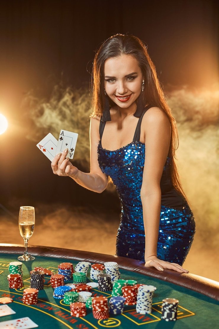 Interface permainan live casino slotbiru dengan dealer asli dan fitur interaktif berkualitas tinggi
